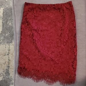 Stitch fix lace skirt